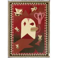 &tradition - Plaid Momento JH46 Red Dawn