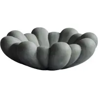 101 Copenhagen - Bloom Tray - Plateau Dark Grey | Medio