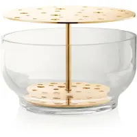 Fritz Hansen Ikebana Vase Large | Brass