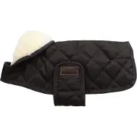 Kentucky Dogwear Hundemantel Original Hundejacke Braun S/M