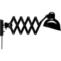 Fritz Hansen - KAISER idell 6718-W Applique Murale/Ciseaux Lampe Noir