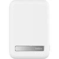 Belkin Batterie externe magnétique BoostCharge Pro 8000 mAh Blanc pour Smartphone
