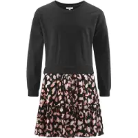 Happy girls Robe cyclamen / rosé / noir / blanc