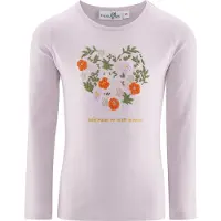 Happy girls T-Shirt jaune / kiwi / violet pastel / orange