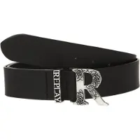 Replay Ceinture noir / argent