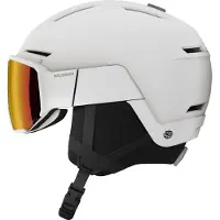Salomon - Casque de ski/snowboard - Osmo Sigma White - Taille M - Blanc
