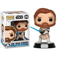 Funko POP! Pop! Obi Wan Kenobi - Figurki winylowa Star Wars Clone Wars 10 cm