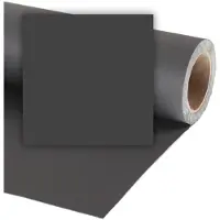 Colorama 2,18x11m Black