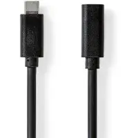 Nedis Câble USB USB 3.2 Gen 1 USB-C Mâle USB-C Femelle 4K@60Hz 5 - N