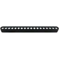 Brilliant Lampe sur rail 1 phase Clix 32,9 cm à intensité variable