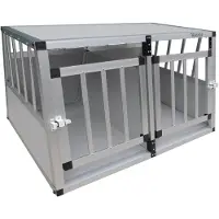 Trekker Boîte à chien XL 97x90x69cm