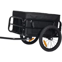 Trekker Remorque vélo avec boîte en plastique