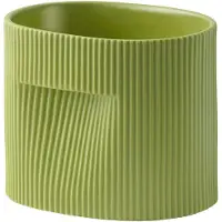 Muuto Ridge Jardinière 15 cm | Moss Green