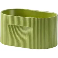 Muuto Ridge Jardinière 13 cm | Moss Green