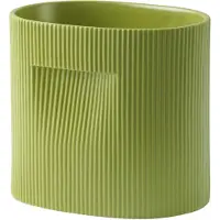 Muuto Ridge Jardinière 24 cm | Moss Green