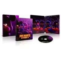 Import Five Nights At Freddy's SteelBook Blu-ray 4K Ultra HD