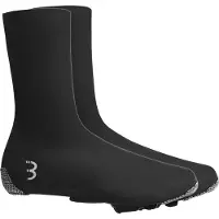 Bbb Cycling - Chaussons de vélo RaceFlex sans fermeture éclair, taille 41, noir - optimisés pour l'aérodynamisme...