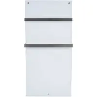 Eurom Sani 1000 White Badkamerverwarming Smart App bediening Infrarood Wit 1000 W - 350456, Radiateur, Blanc