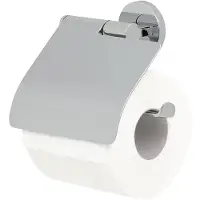 Tiger Porte-Papier Toilette Tiger Noon Avec Clapet Chrome