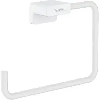 Hansgrohe Anneau porte serviettes blanc mat Addstoris