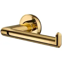 Tiger Porte-Rouleau de Toilette Tiger Cooper en Forme de L Gold