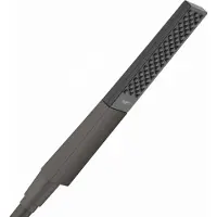 Hansgrohe HG Stabhandbrause Rainfinity 100 1jet brushed black chrome