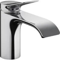 Hansgrohe Vivenis, mitigeur monocommande pour lavabo, 80, sans vidage, chrome, 1 pièce.