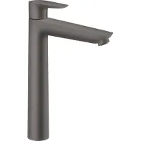 Hansgrohe Talis E240 robinet de lavabo réhaussé Brushed Black Chrome