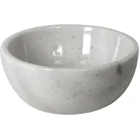 Plieger Mini Round Wachs Plum - 26x26x12cm - Marmor Weiss