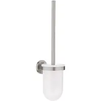 GROHE Essentials Porte-balai de toilettes - montage murale - ronde - ouvert - supersteel 40374dc1