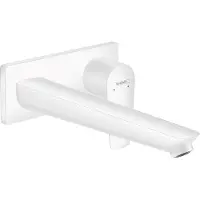 Hansgrohe Talis E robinet de lavabo encastré blanc mat
