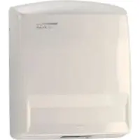 Mediclinics Sèche-mains en plastique blanc - Junior M88A Plus - 1640 W