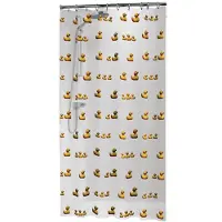 Sealskin Rideau de Douche Sealskin Duckling Jaune