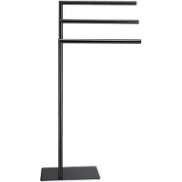 Sealskin Porte-Serviettes Sealskin Tube Noir 3-Places