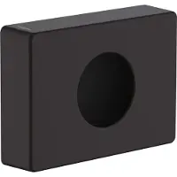 Hansgrohe Distributeur de sachets hygiéniques AddStoris noir mat, 1 pièce.