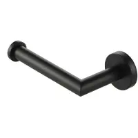 Geesa Porte Papier Toilette Geesa Noir Mat
