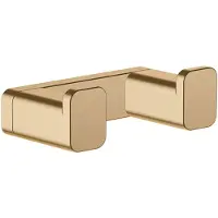 Hansgrohe HG Crochet double AddStoris bronze brossé