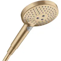 Hansgrohe Douche de tête Raindance Select S, modèle 120, 3 jets, finition bronze brossé