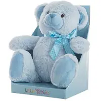 Out of the blue Ourson Bébé Dans Boîte Teddy 42 Cm