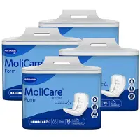Molicare Premium Form 9 Tropfen | 4 x 16 Stück