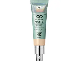 IT Cosmetics Your Skin But Better CC+ Natural Matte CC crème effet mat SPF 40 Fair 32 ml