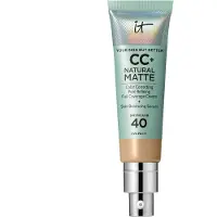 IT Cosmetics - Your Skin But Better Cc+ Cream Natural Matte -