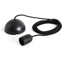 HAY Suspension , Common, dimmable, Noir, Salon / séjour, Plastique