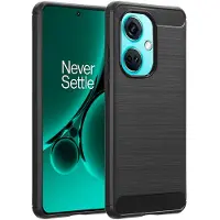 IMoshion Coque Brushed pour OnePlus Nord CE 3 - Noir