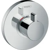 Hansgrohe Showerselect S thermostat de douche encastré chrome brillant