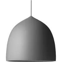 Fritz Hansen Suspension , Suspence P2, dimmable, Gris, Salon / séjour, Métal, Design