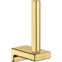 Hansgrohe Porte-rouleau de papier de rechange AddStoris, polished gold