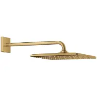 GROHE Pommeau de douche RAINSHOWER MONO 310 Cub 422mm cool sunrise brossé (1 Type de jet, 7.50 l/min)