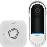 Omajin Interphone Vidéo Intelligent Wireless Video Doorbell Eu