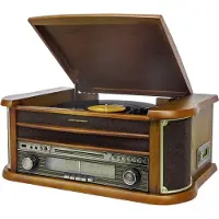 Soundmaster Système musical NR560 de style rétro.